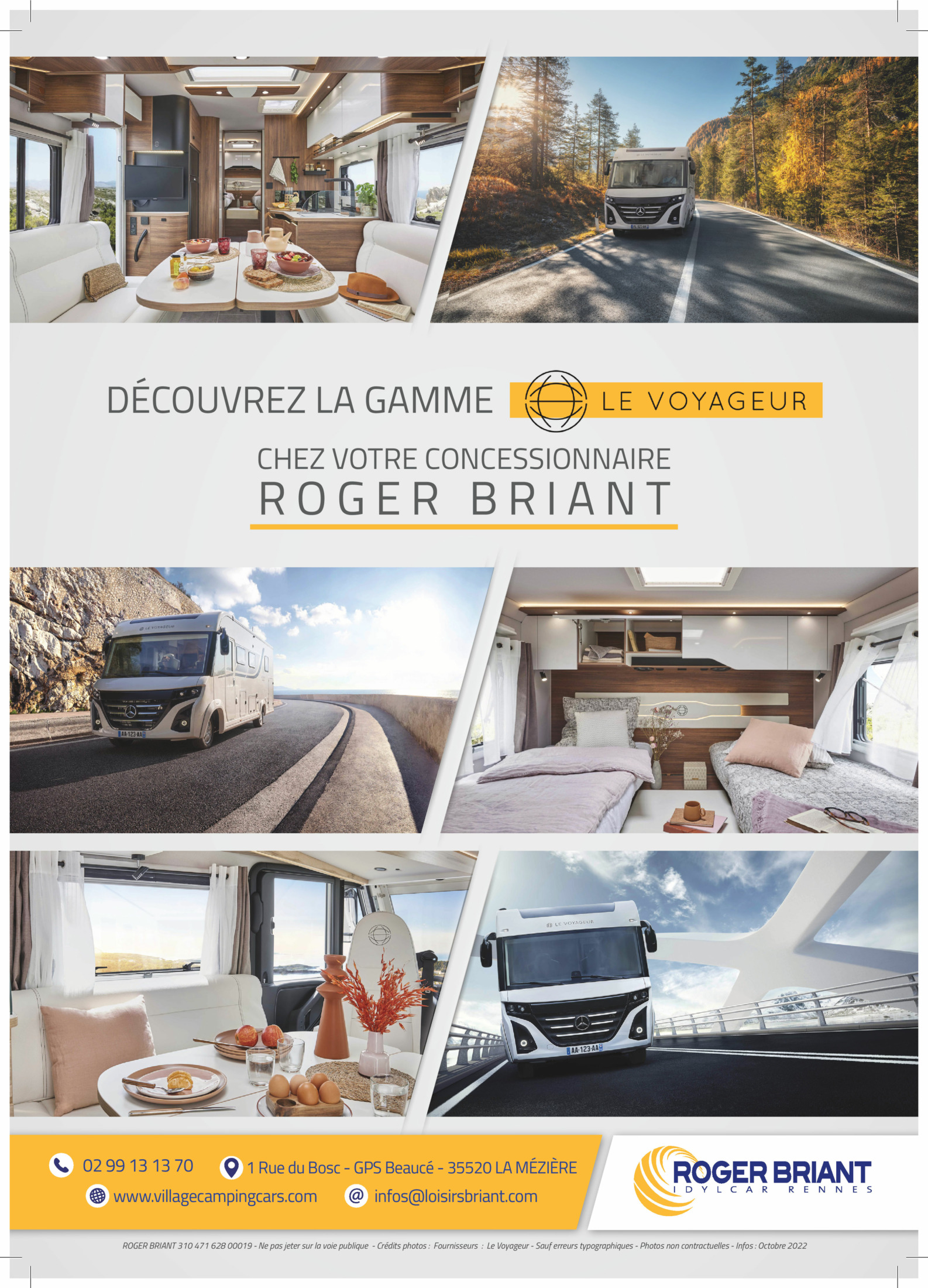 Roger Briant, Camping-cars et Caravanes Rennes – Batterie lithium